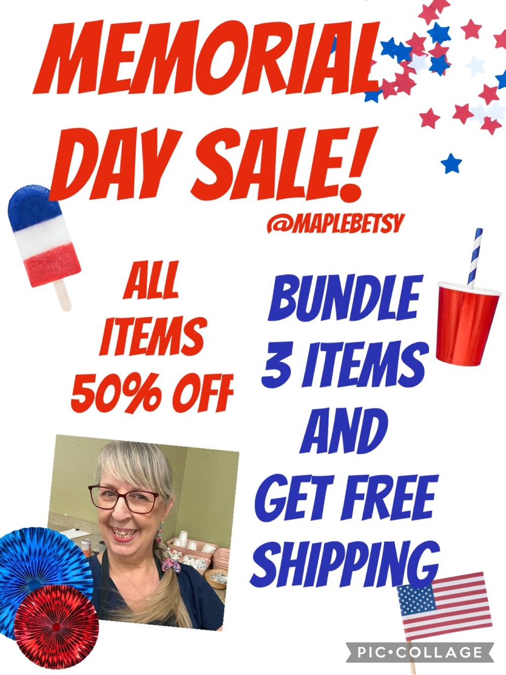 Bundle to save and get free shipping